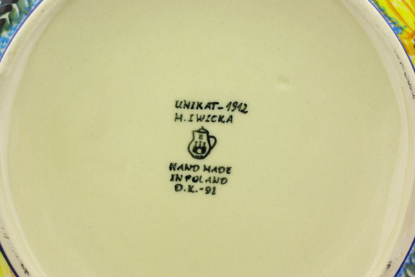 Basket with Handle 11"