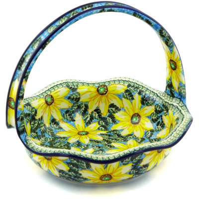 Basket with Handle 11"