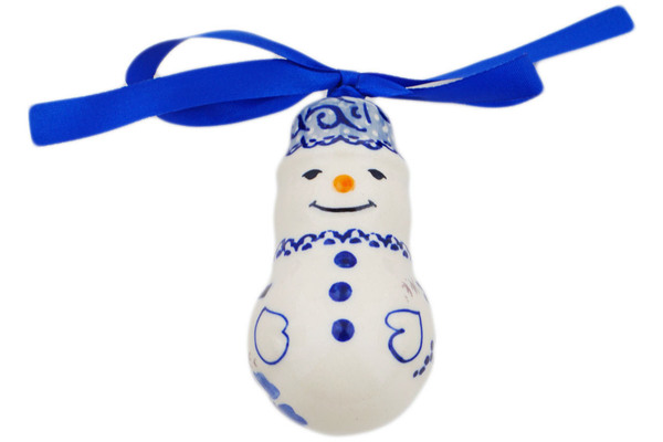 Snowman Ornament 3"
