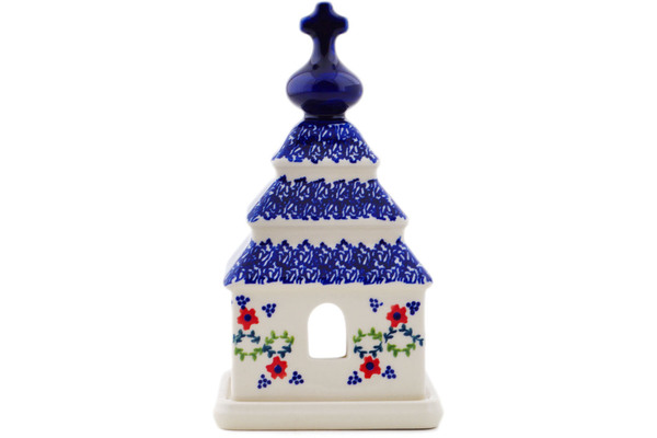 Chapel Candle Holder 8"