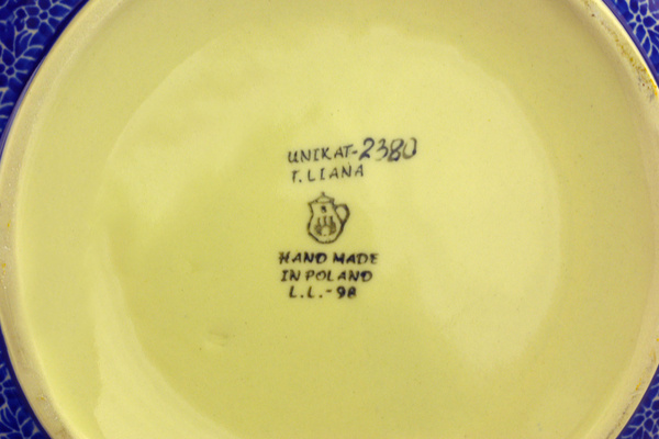 Basket with Handle 11"