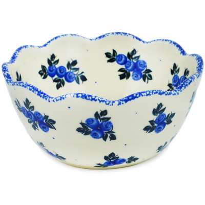 Scalloped Bowl 6"
