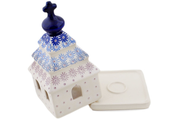 Chapel Candle Holder 8"