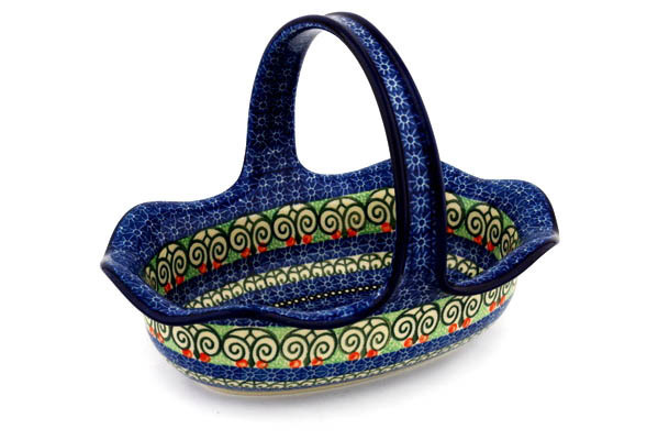 Basket with Handle 11"