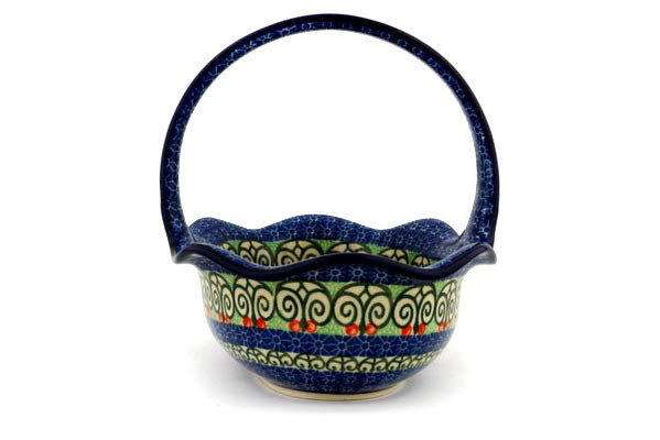Basket with Handle 11"