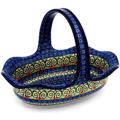 Basket with Handle 11"