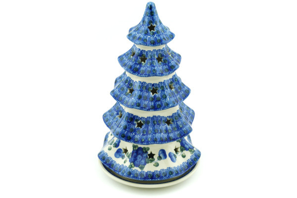Christmas Tree Candle Holder 10"