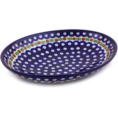 Oval Bowl 10"