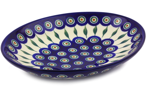 Oval Bowl 10"