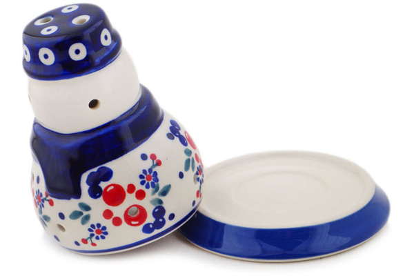 Snowman Candle Holder 5"