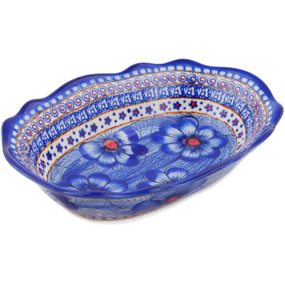 Scalloped Platter 10"