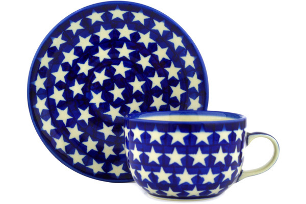 Cup with Saucer 9 oz