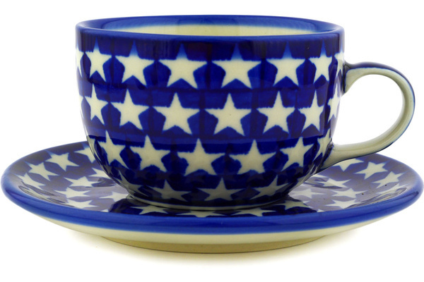 Cup with Saucer 9 oz
