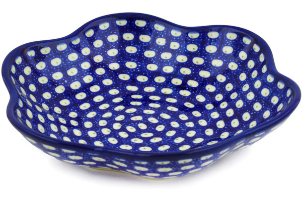 Scalloped Fluted Bowl 8"