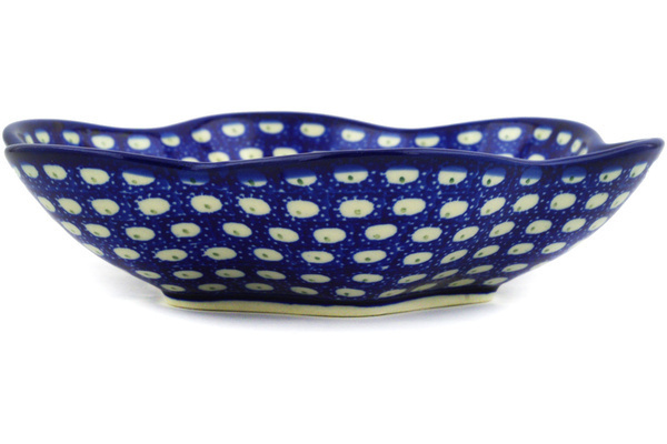 Scalloped Fluted Bowl 8"