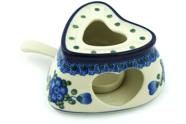 Heater with Candle Holder 5"