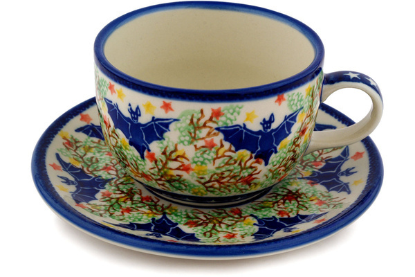 Cup with Saucer 9 oz