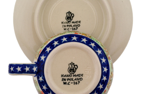 Cup with Saucer 9 oz