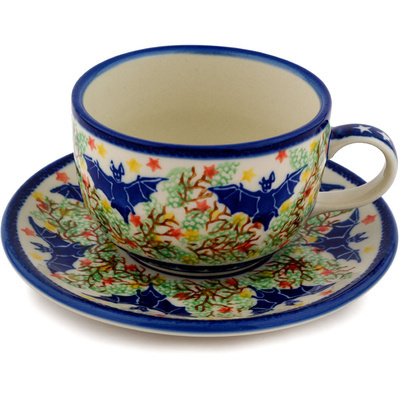Cup with Saucer 9 oz