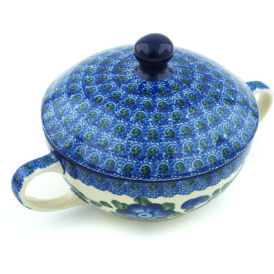 Bouillon Cup with Lid 9 oz