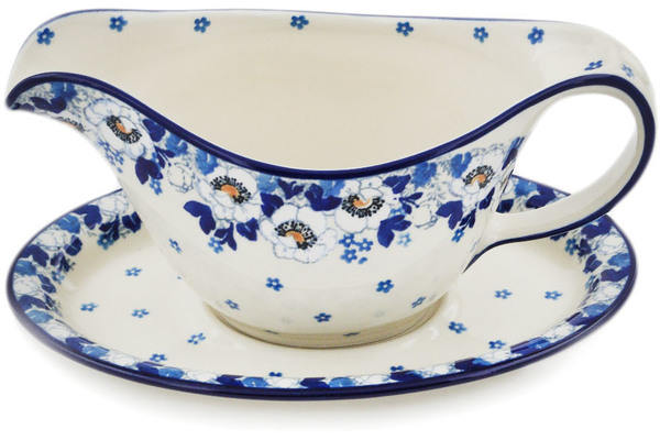 Gravy Boat with Saucer 20 oz