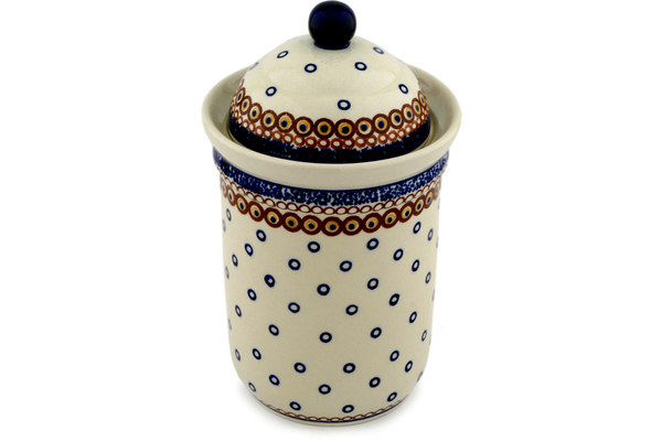 Jar with Lid 9"