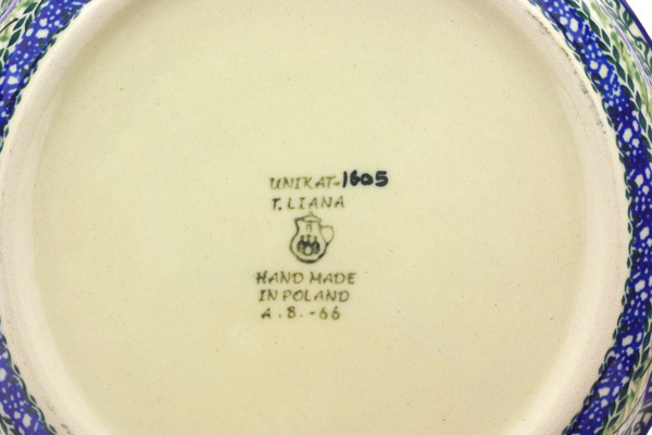 Round Baker with Handles 10"