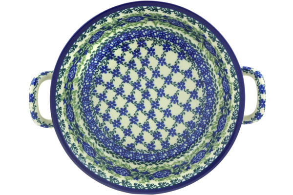 Round Baker with Handles 10"