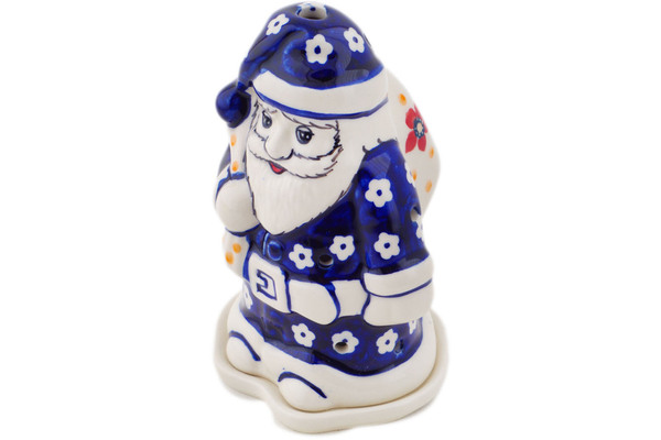 Santa Candle Holder 6"