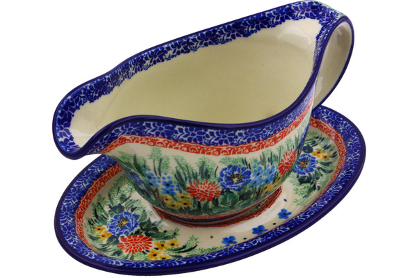Gravy Boat with Saucer 20 oz