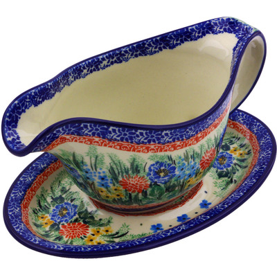 Gravy Boat with Saucer 20 oz