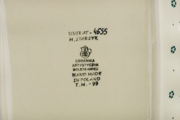 Rectangular Baker 12"