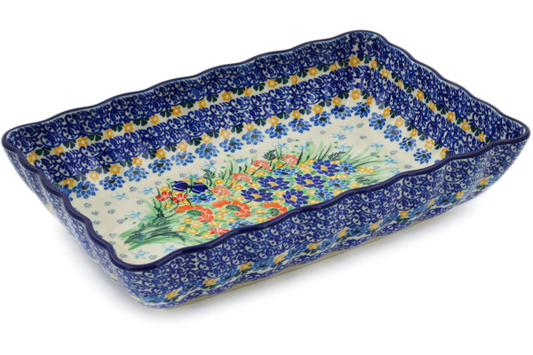 Rectangular Baker 12"