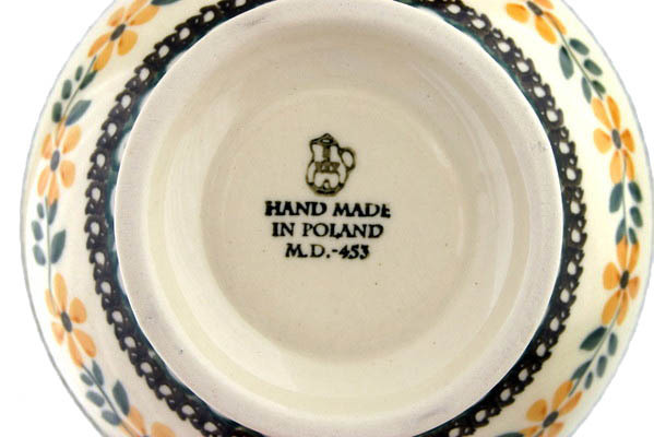 Bowl with Pedestal 5"