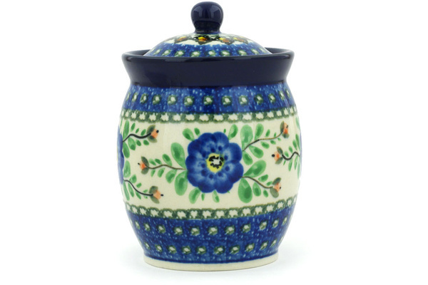 Jar with Lid 5"