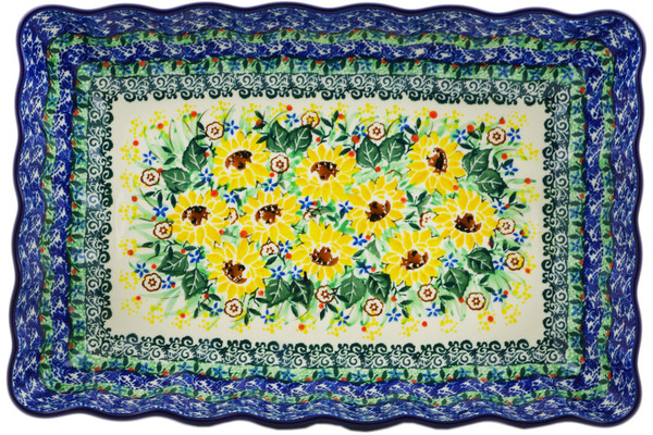 Rectangular Baker 12"