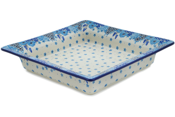 Square Platter 12"