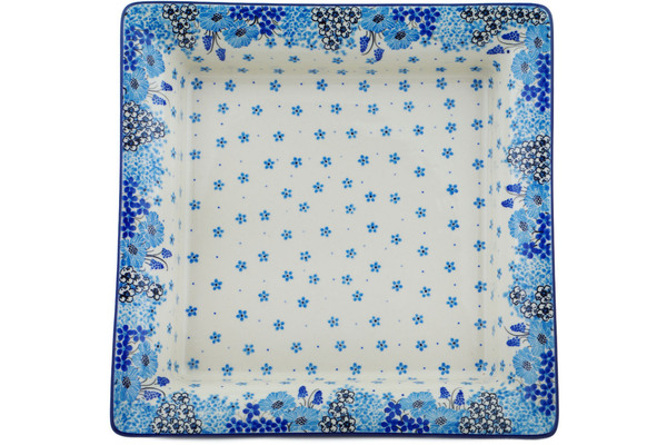Square Platter 12"