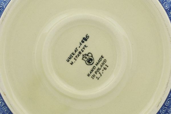 Jar with Lid and Handles 9"