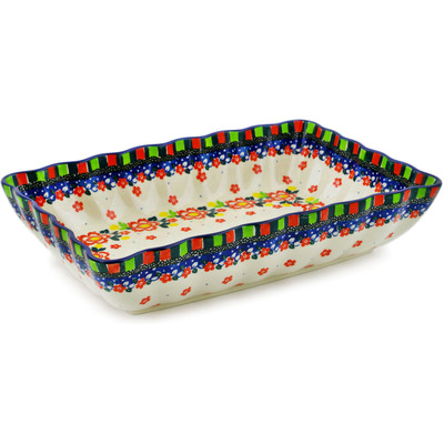 Rectangular Baker 12"