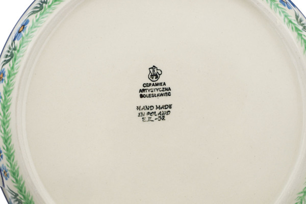 Round Baker with Handles 10-inch