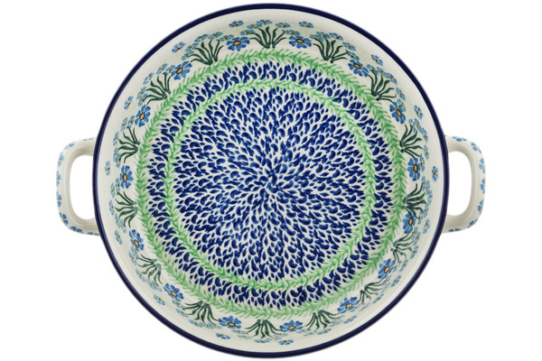 Round Baker with Handles 10-inch