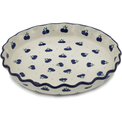 Fluted Pie Dish 10"