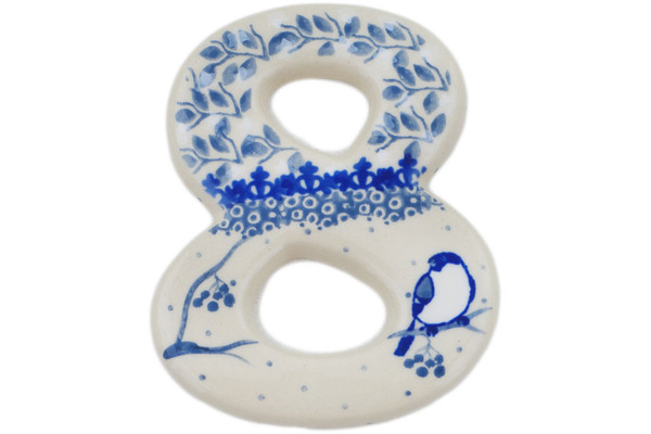 House Number EIGHT (8)