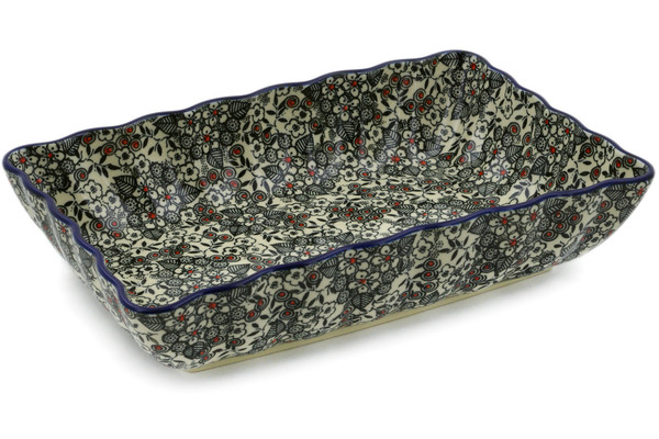 Rectangular Baker 12"