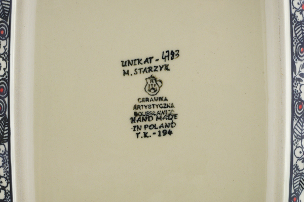 Rectangular Baker 12"