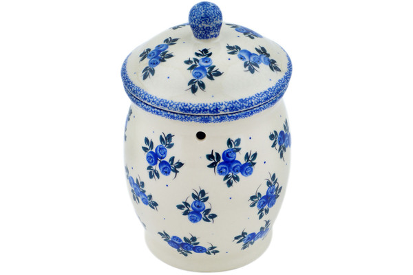 Jar with Lid 8"
