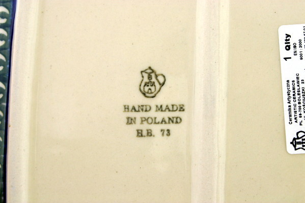 Rectangular Baker with Handles 14"