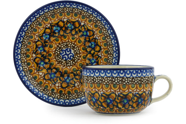 Cup with Saucer 9 oz