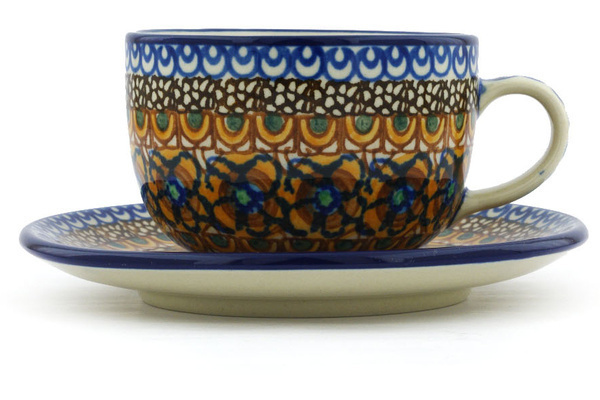 Cup with Saucer 9 oz